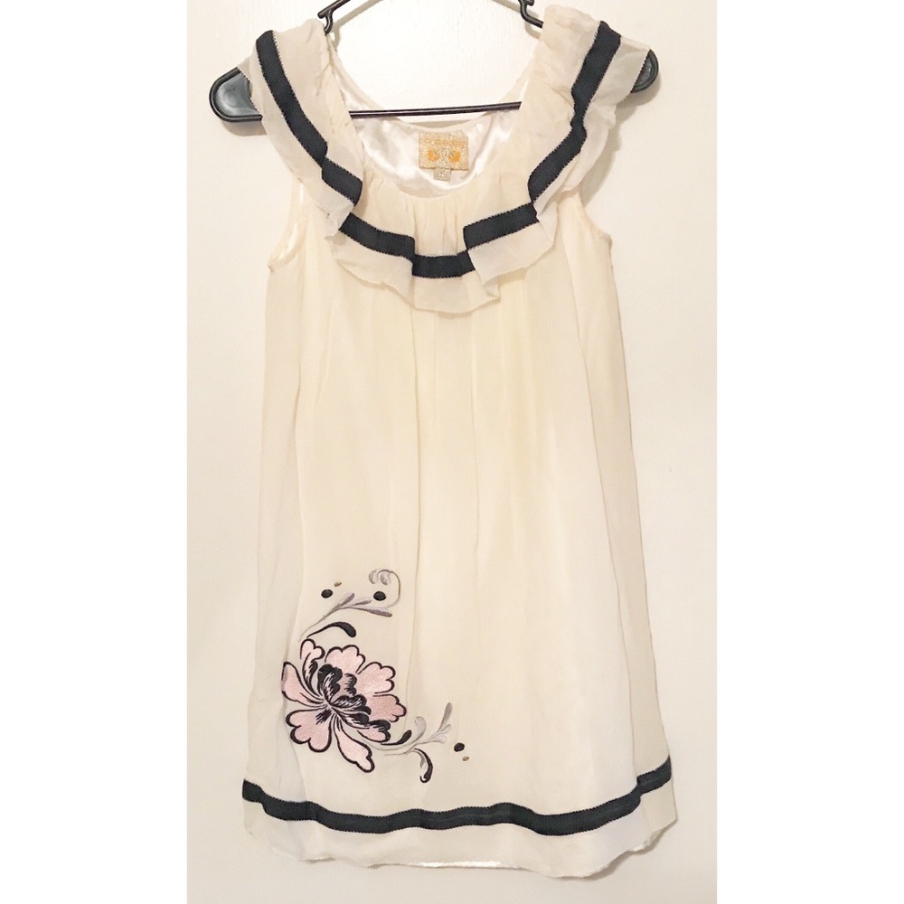 Black and white dress